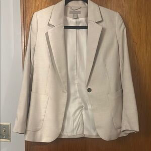 H&M Cream Blazer